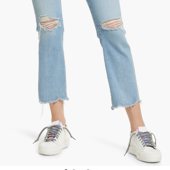 MOTHER
The Hustler High
Waist Chewed Ankle
Jeans- Size 30 - Picture 4 of 8